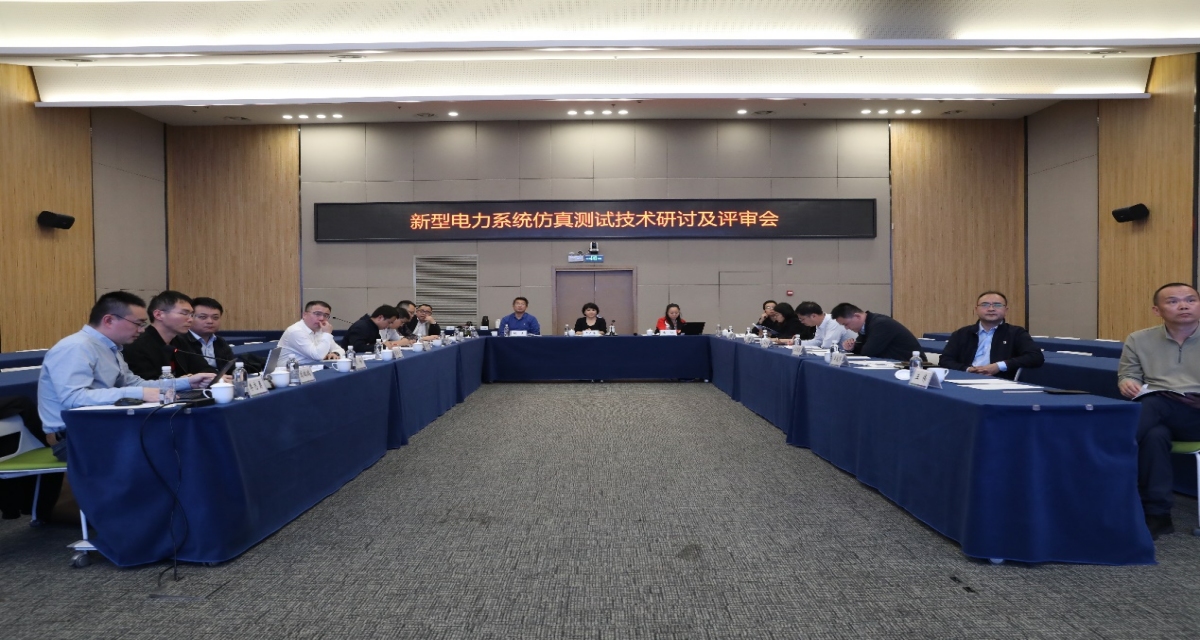新型電力系統(tǒng)仿真測試技術(shù)研討及評審會